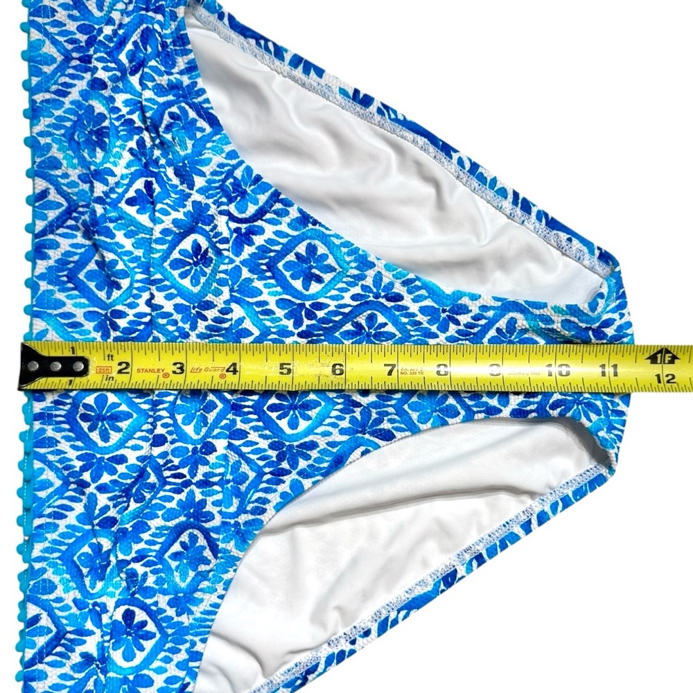 Tommy Bahama Island Cays Shell High-Waist Bikini Bottoms - Picture 13 of 13
